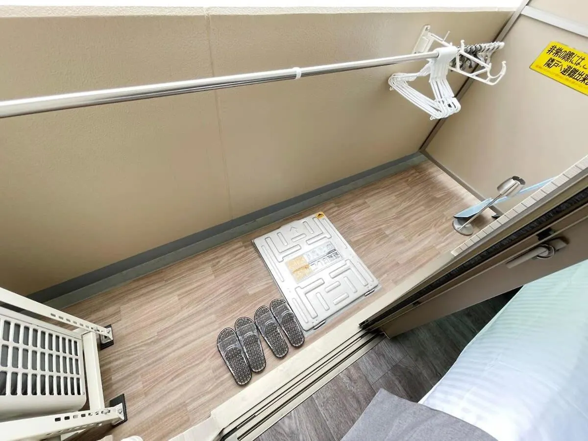 Casaen - Cozy 1Br Near Hondori Shopping Arcade, Room Wifi Hiroshima Apartment