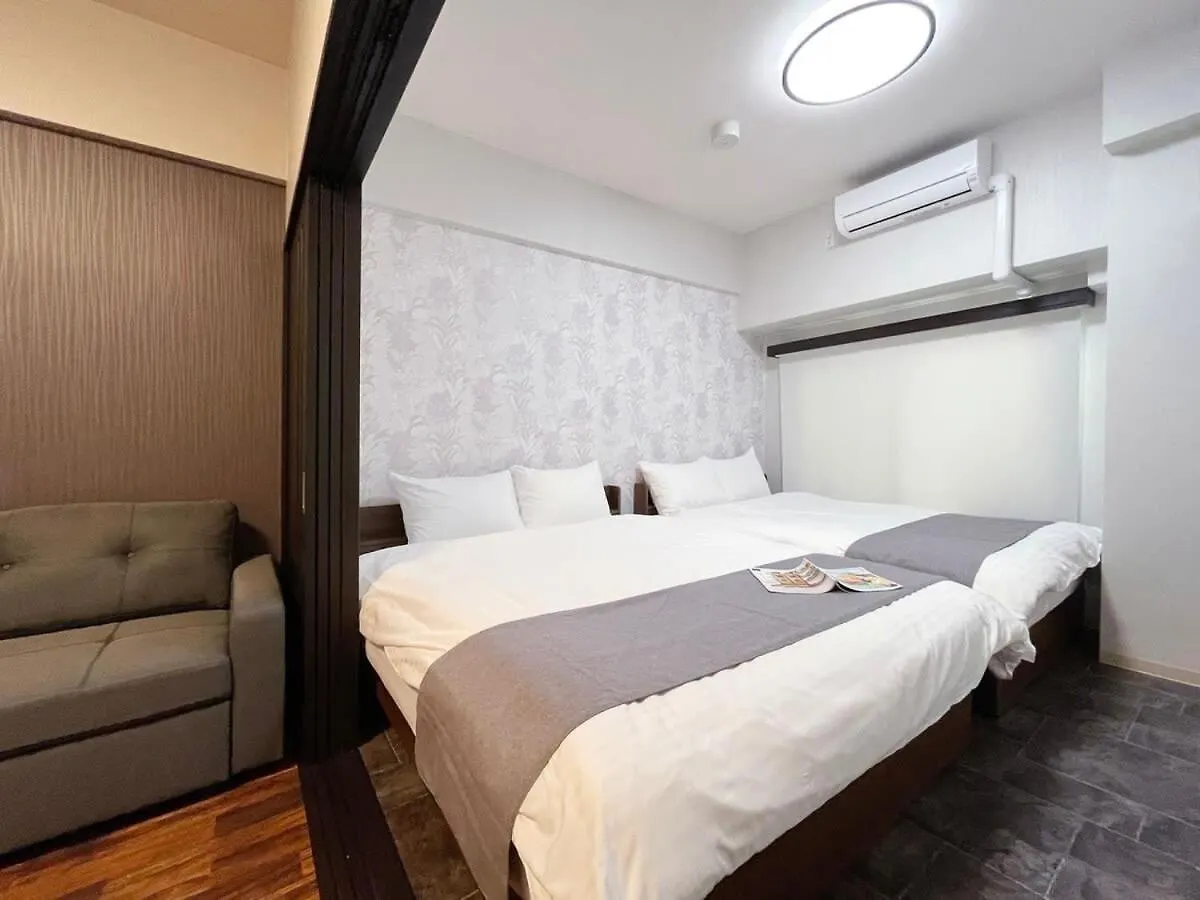 Casaen - Cozy 1Br Near Hondori Shopping Arcade, Room Wifi Hiroshima Japan