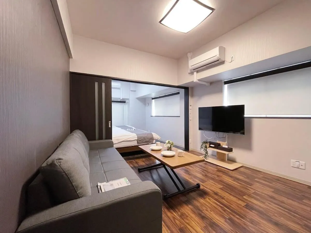 Casaen - Cozy 1Br Near Hondori Shopping Arcade, Room Wifi Hiroshima Apartment
