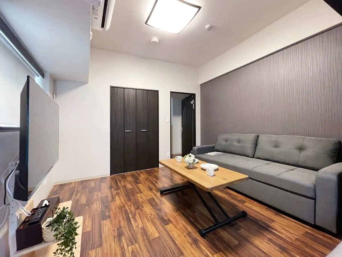 Casaen - Cozy 1Br Near Hondori Shopping Arcade, Room Wifi Hiroshima
